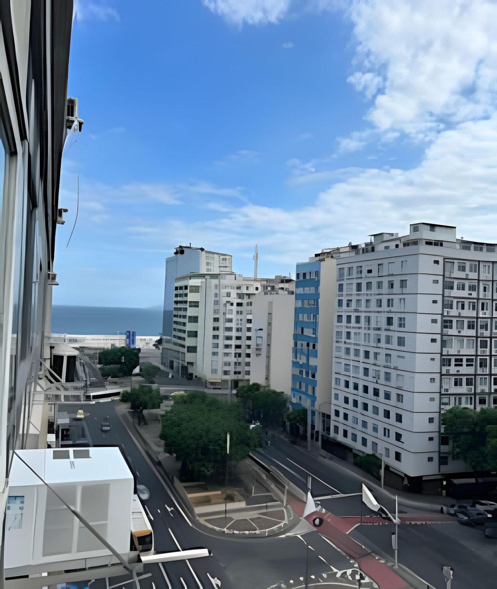 Apartamento Em Copacabana Com Vista Lateral Do Mar Rio de Janeiro Eksteriør billede