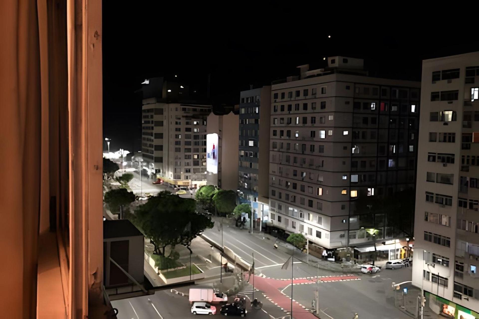 Apartamento Em Copacabana Com Vista Lateral Do Mar Rio de Janeiro Eksteriør billede