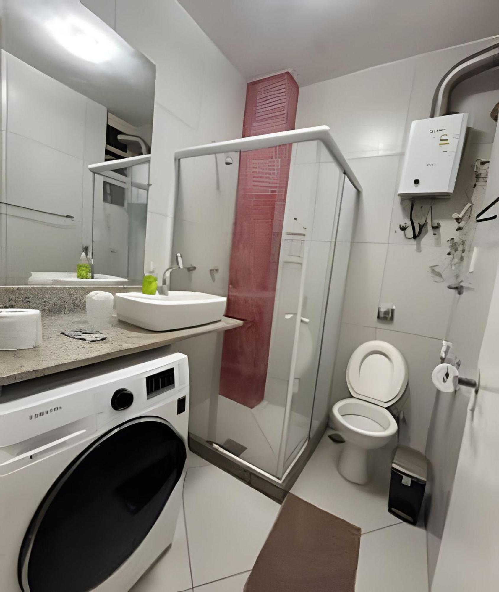 Apartamento Em Copacabana Com Vista Lateral Do Mar Rio de Janeiro Eksteriør billede