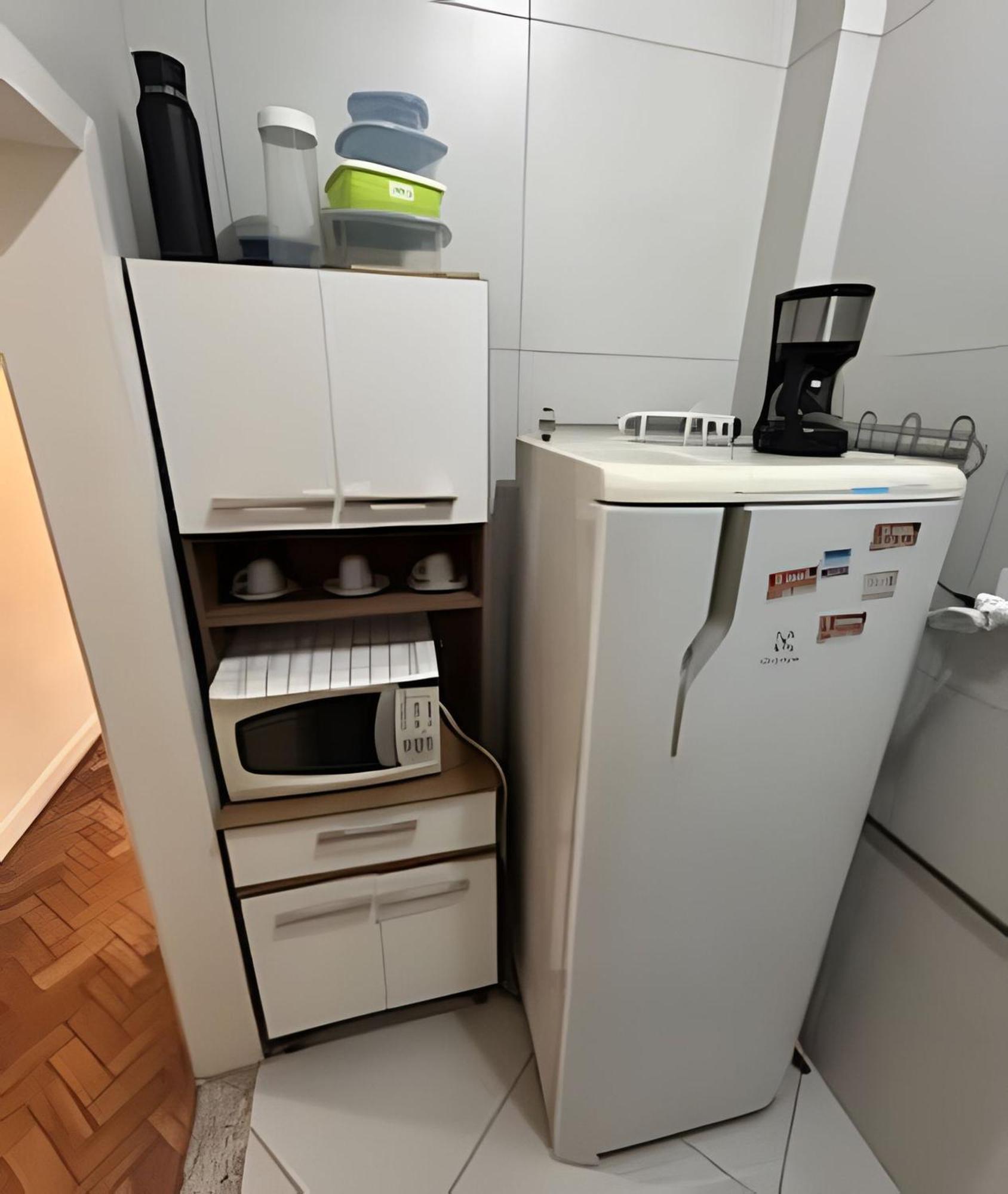 Apartamento Em Copacabana Com Vista Lateral Do Mar Rio de Janeiro Eksteriør billede