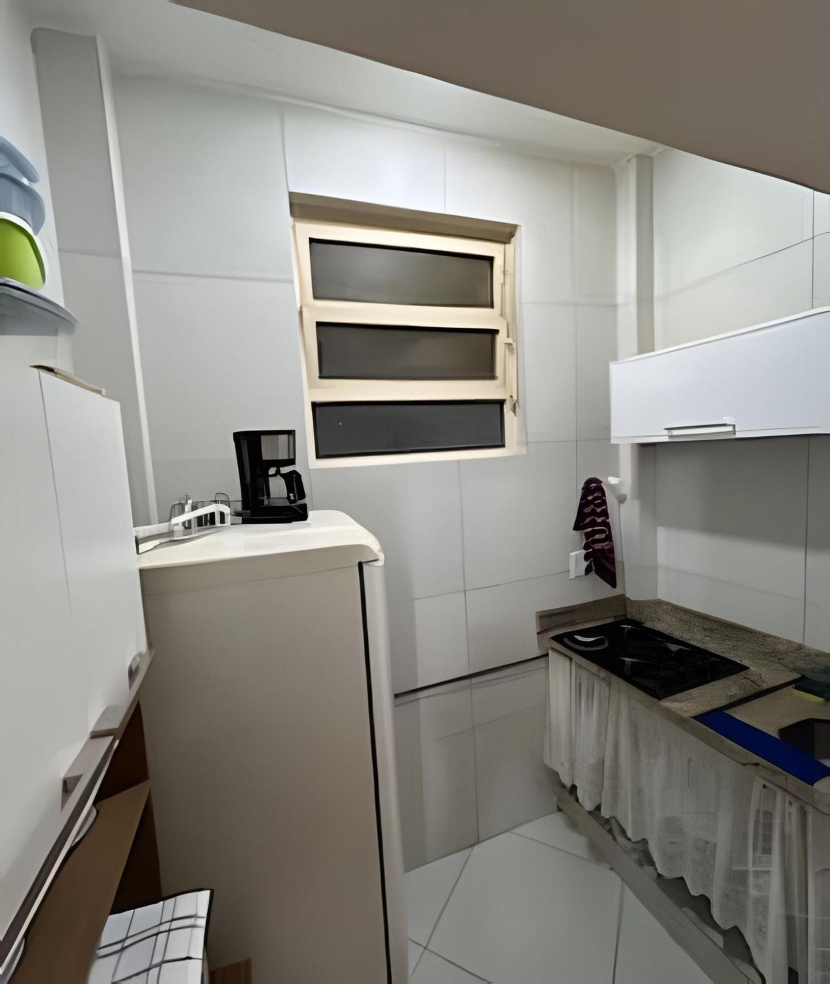 Apartamento Em Copacabana Com Vista Lateral Do Mar Rio de Janeiro Eksteriør billede